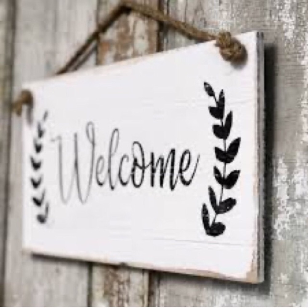 Welcome
